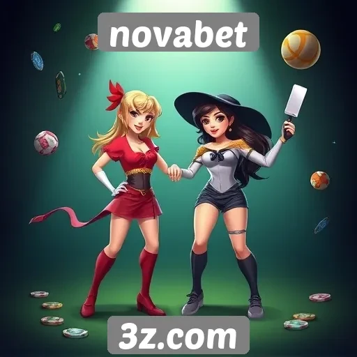 Comparativo das opções de jogos disponíveis na novabet