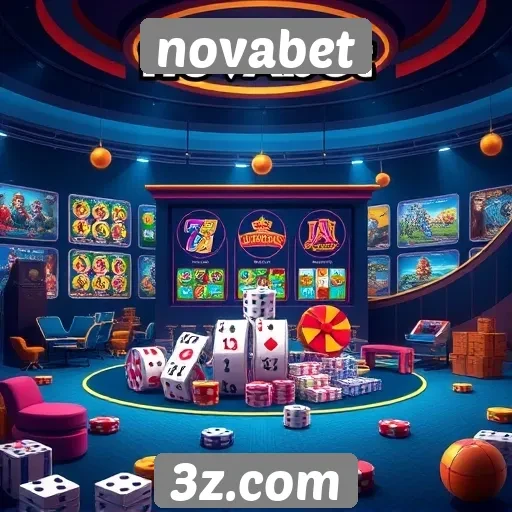 Novabet oferece ampla variedade de jogos de cassino