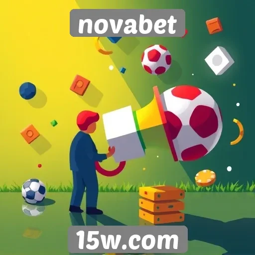 Estrategias de marketing da plataforma Novabet