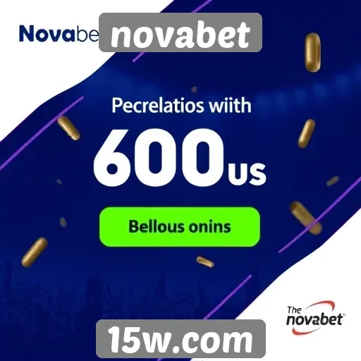 Ofertas promocionais e bônus da novabet