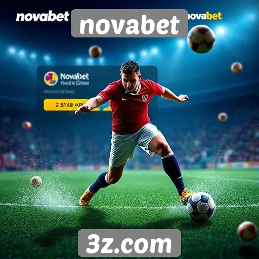 Plataforma Novabet se destaca em promoções