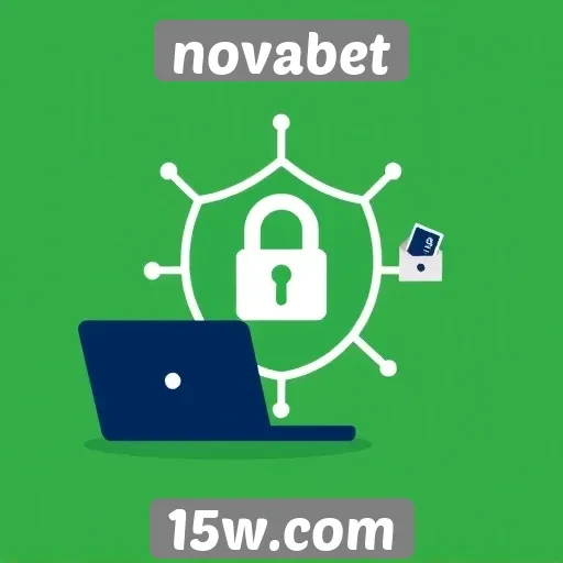 Recursos de segurança do site novabet