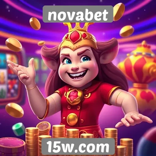 Novidades em jogos de cassino na plataforma novabet