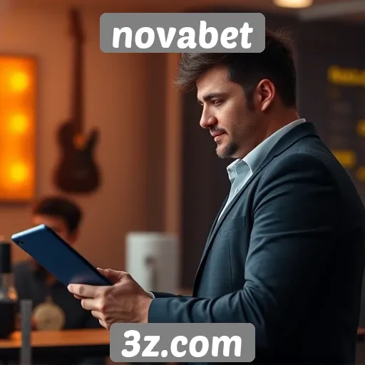 Experiência do usuário no novabet e suas funcionalidades